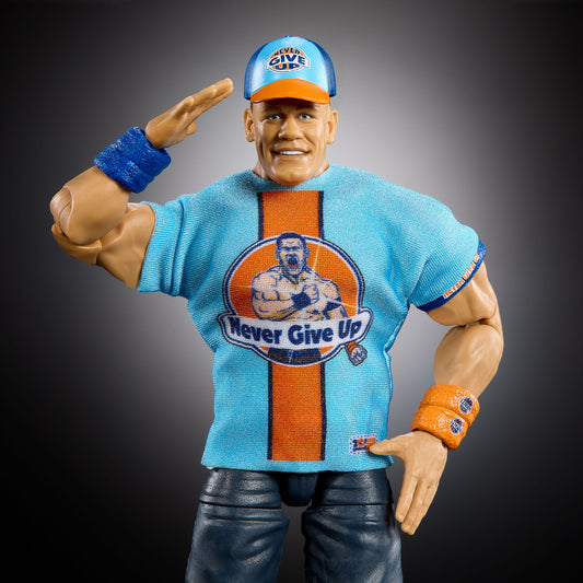 John Cena WWE Ultimate Edition figurine 15cm Mattel