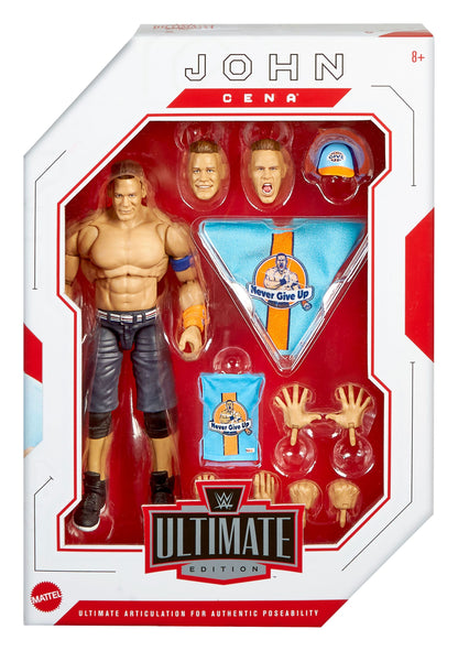 John Cena WWE Ultimate Edition figurine 15cm Mattel