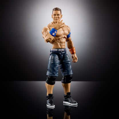 John Cena WWE Ultimate Edition figurine 15cm Mattel