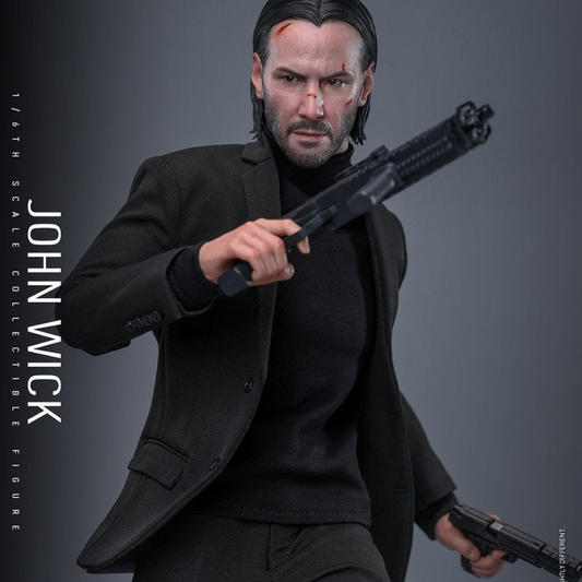 John Wick figurine Movie Masterpiece 1/6 31 cm Hot Toys