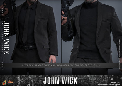 John Wick figurine Movie Masterpiece 1/6 31 cm Hot Toys