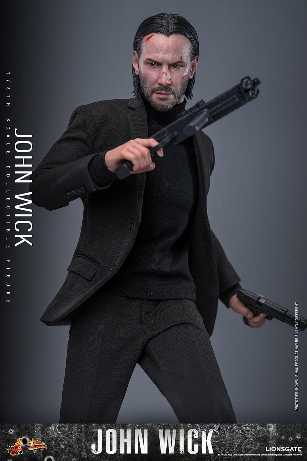 John Wick figurine Movie Masterpiece 1/6 31 cm Hot Toys