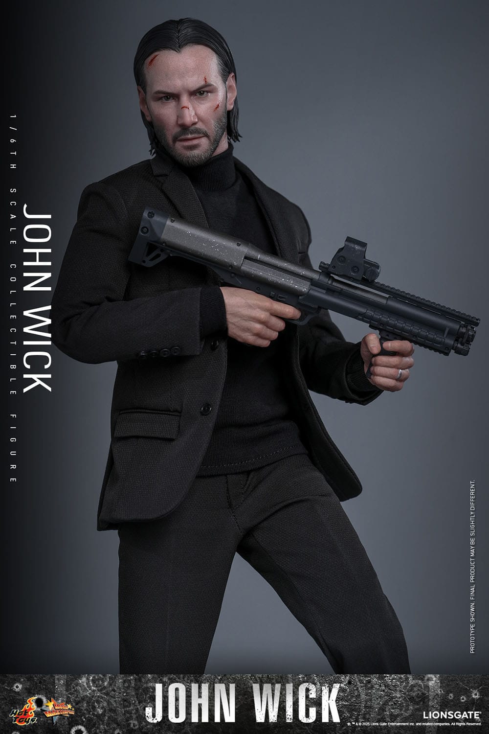 John Wick figurine Movie Masterpiece 1/6 31 cm Hot Toys