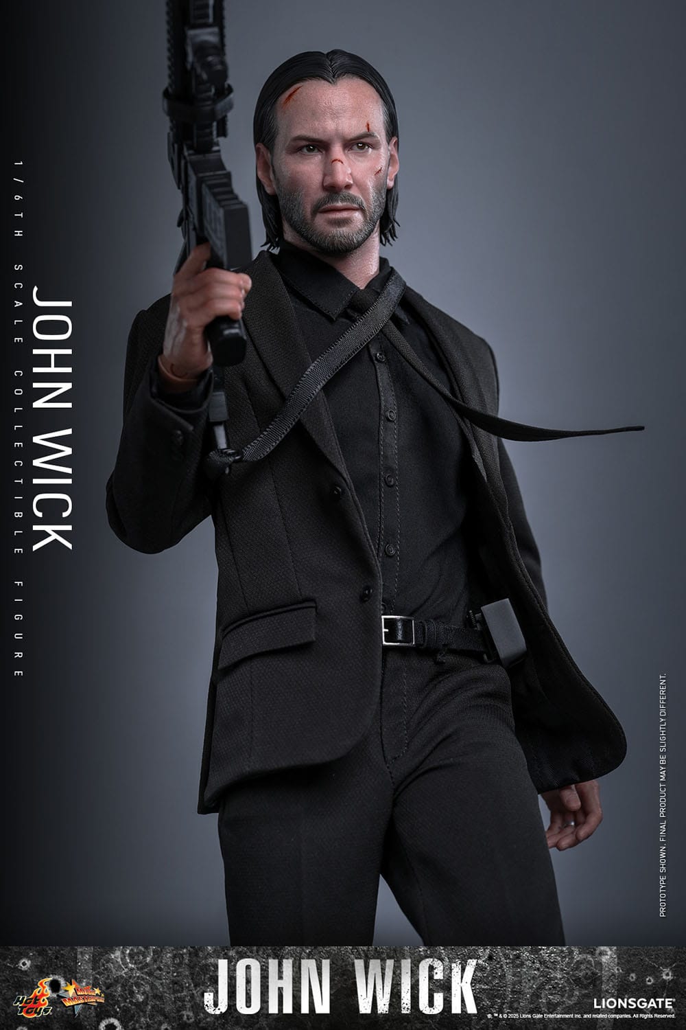 John Wick figurine Movie Masterpiece 1/6 31 cm Hot Toys