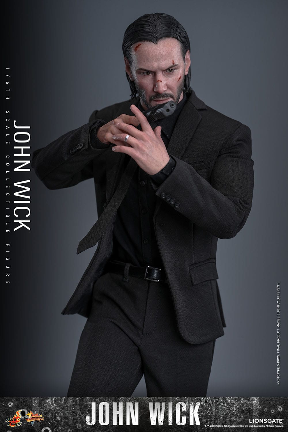 John Wick figurine Movie Masterpiece 1/6 31 cm Hot Toys
