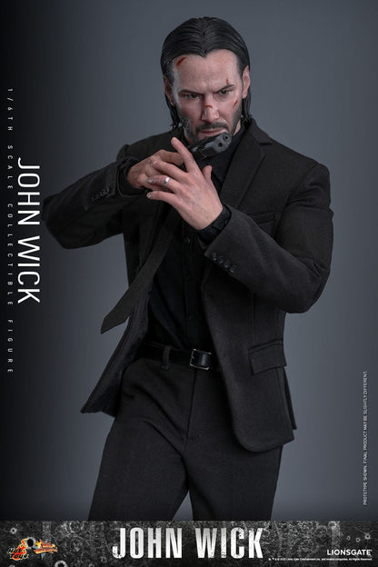 John Wick figurine Movie Masterpiece 1/6 31 cm Hot Toys