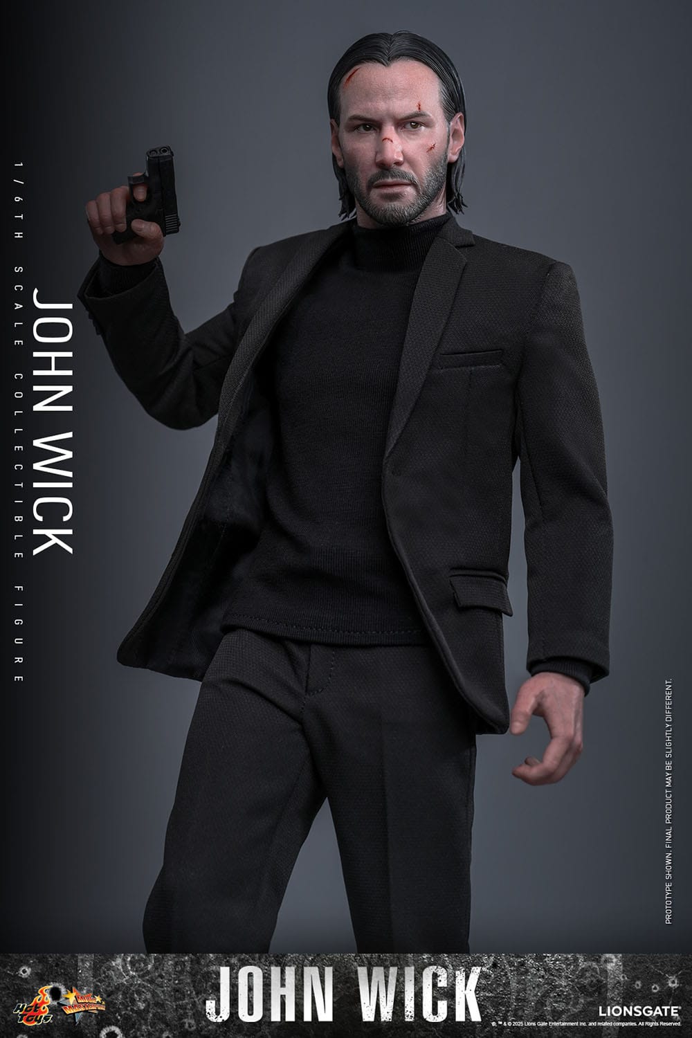 John Wick figurine Movie Masterpiece 1/6 31 cm Hot Toys
