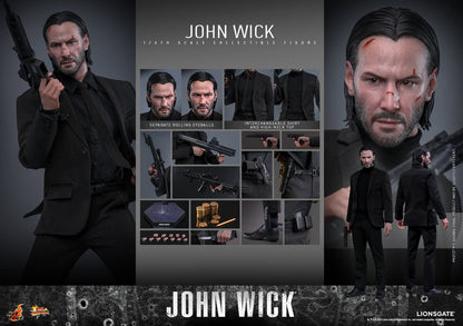 John Wick figurine Movie Masterpiece 1/6 31 cm Hot Toys