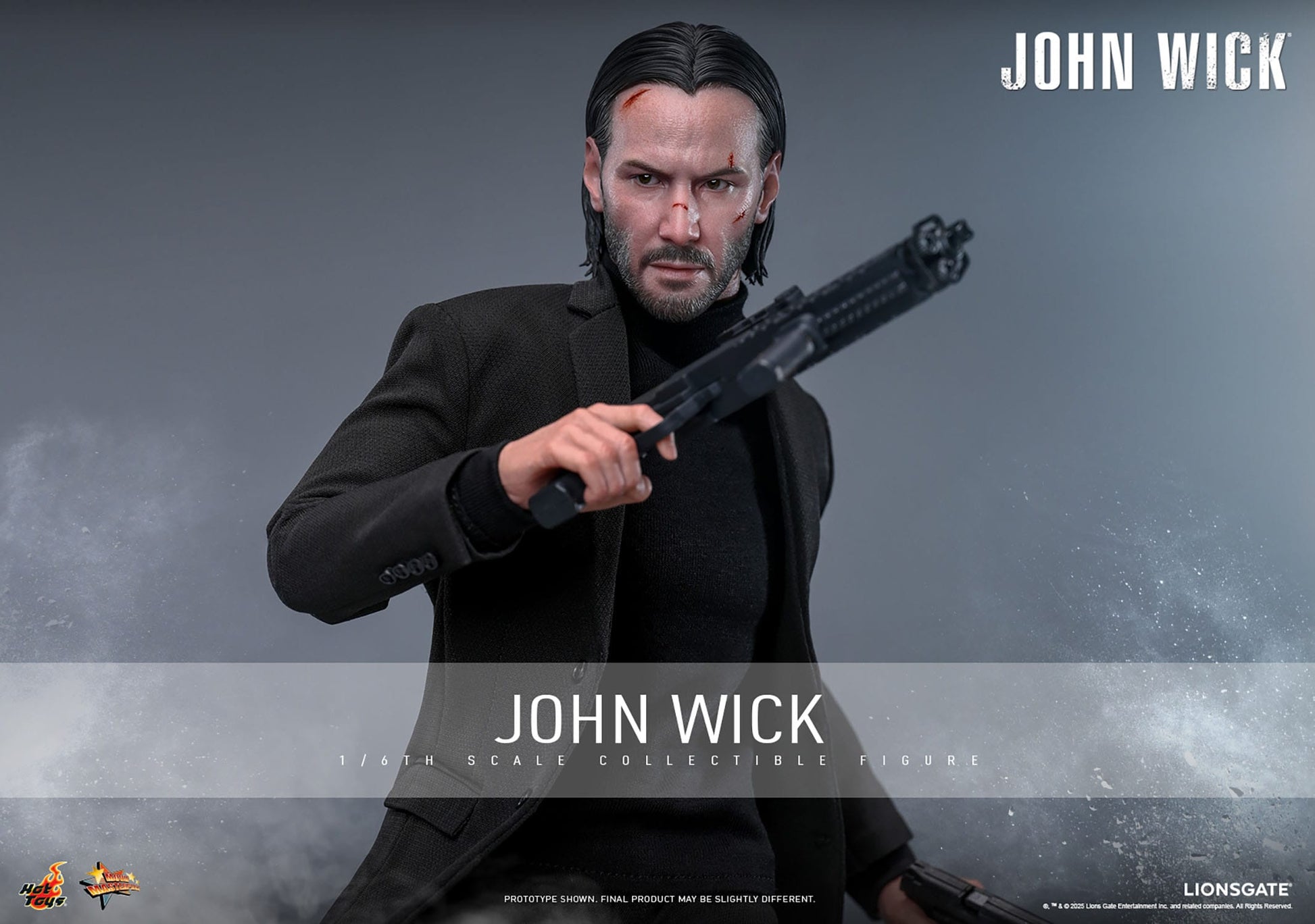John Wick figurine Movie Masterpiece 1/6 31 cm Hot Toys