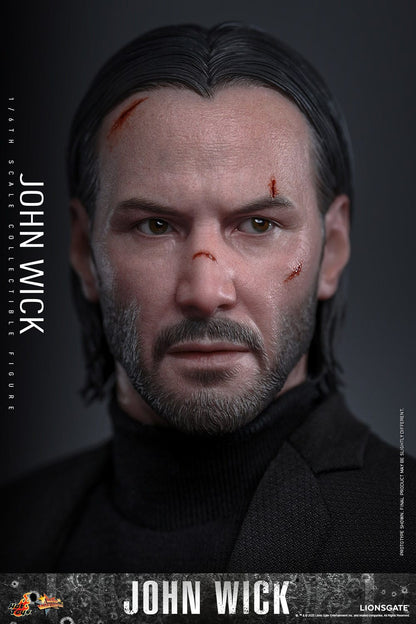 John Wick figurine Movie Masterpiece 1/6 31 cm Hot Toys