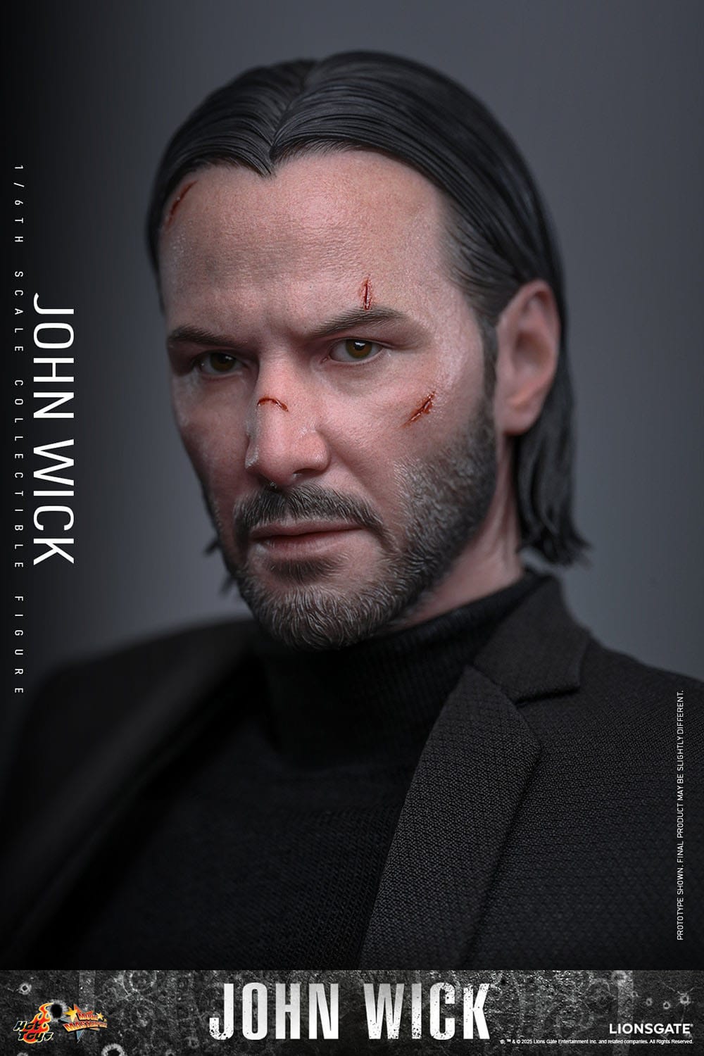 John Wick figurine Movie Masterpiece 1/6 31 cm Hot Toys