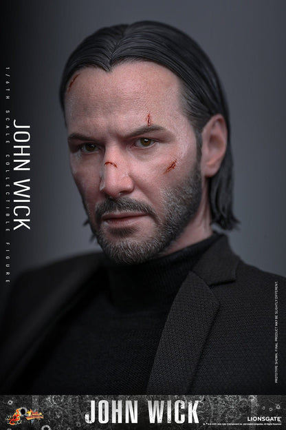 John Wick figurine Movie Masterpiece 1/6 31 cm Hot Toys