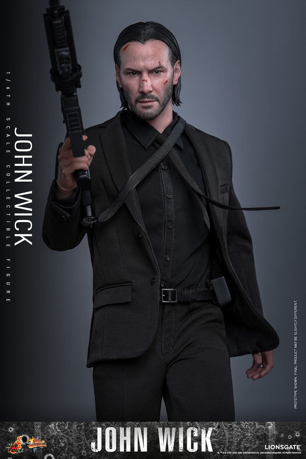 John Wick figurine Movie Masterpiece 1/6 31 cm Hot Toys
