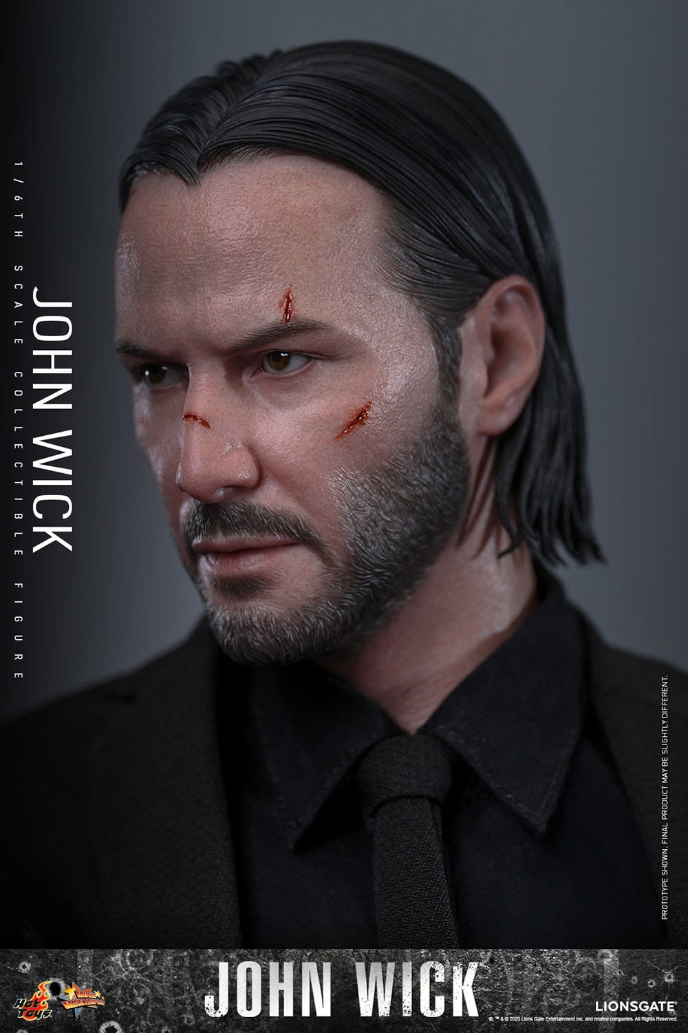 John Wick figurine Movie Masterpiece 1/6 31 cm Hot Toys