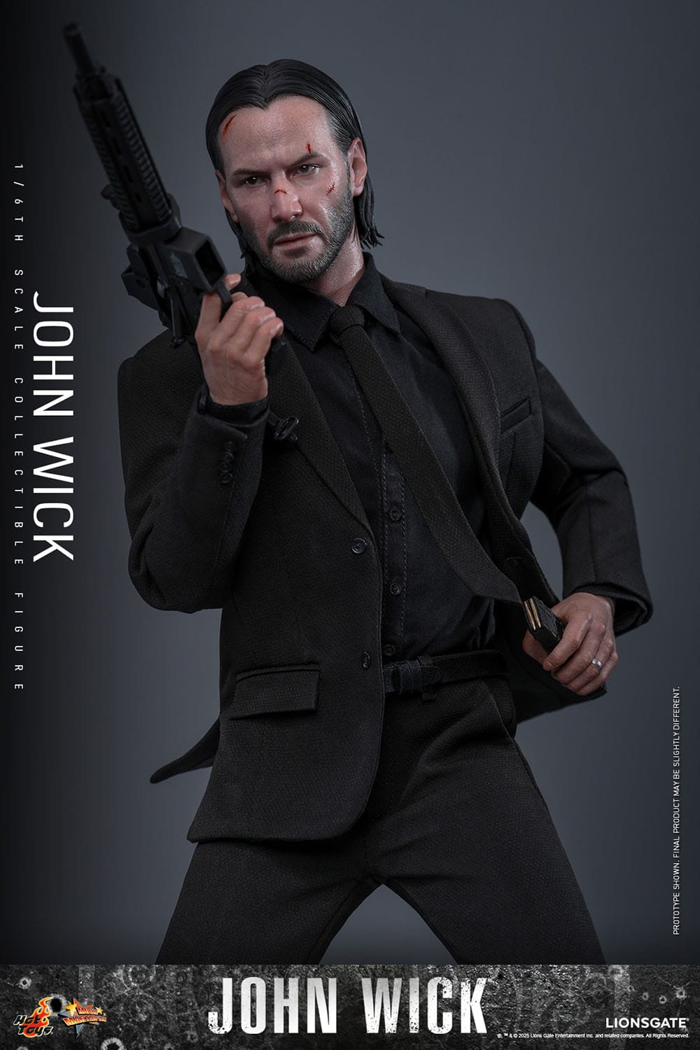 John Wick figurine Movie Masterpiece 1/6 31 cm Hot Toys