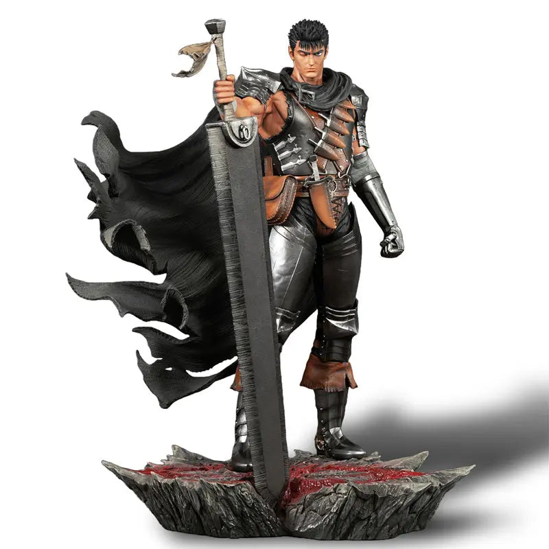 Berserk Statuette Pvc 1/8 Guts Vol 2 30cm - Rue Du Retro