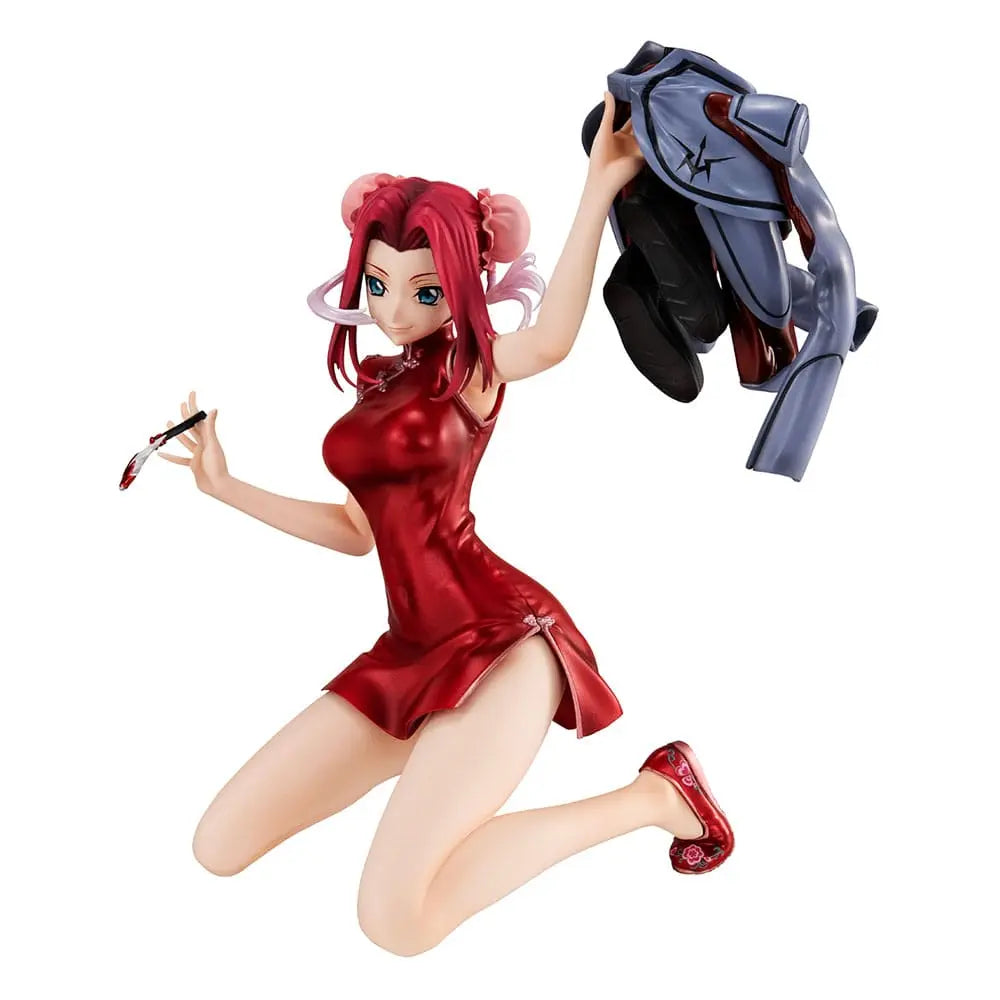 Kallen Kouzuki Concession Infiltration Code Geass Lelouch of Rebellion G.E.M. Series Statuette Pvc 15 cm - Rue Du Retro