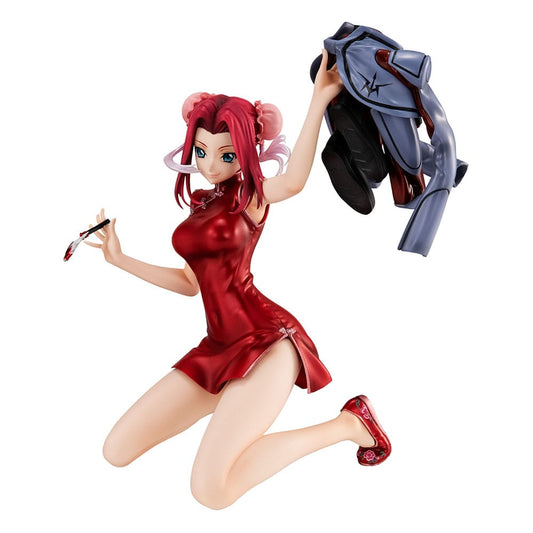Kallen Kouzuki Concession Infiltration Code Geass Lelouch of Rebellion G.E.M. Series Statuette Pvc 15 cm - Rue Du Retro