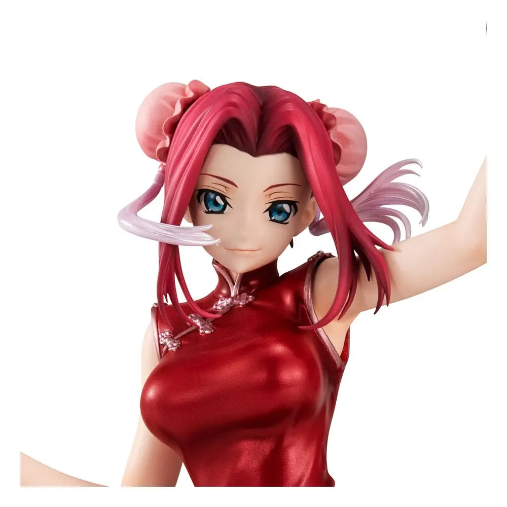 Kallen Kouzuki Concession Infiltration Code Geass Lelouch of Rebellion G.E.M. Series Statuette Pvc 15 cm - Rue Du Retro