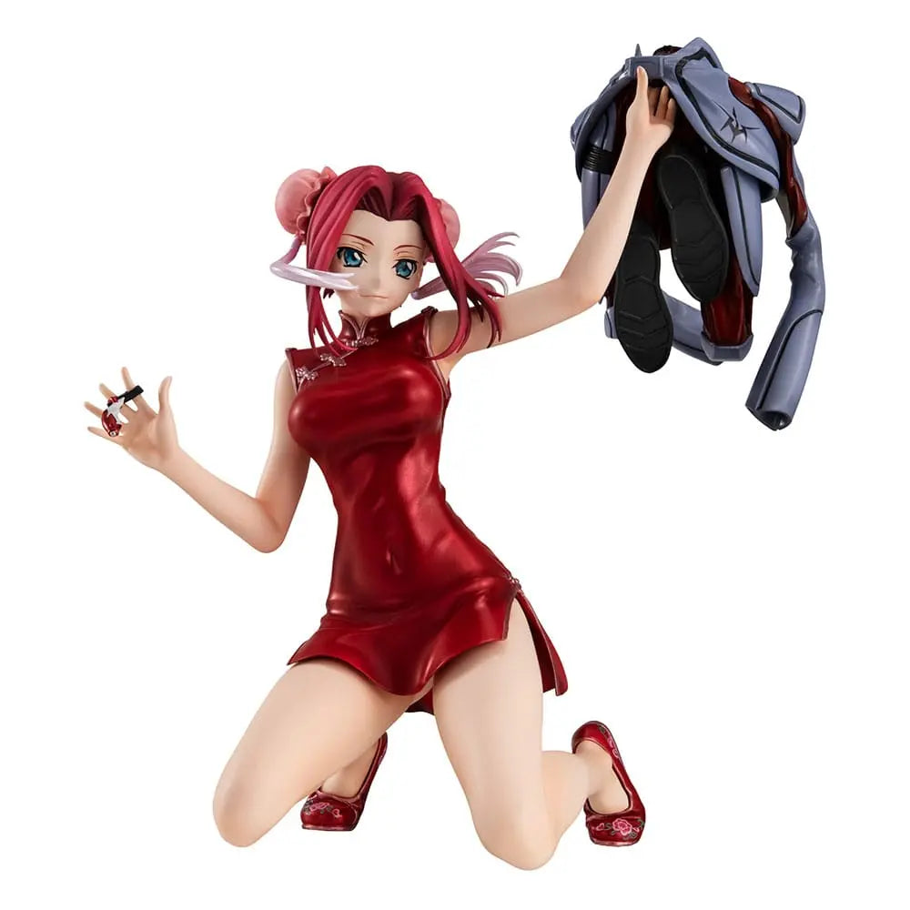 Kallen Kouzuki Concession Infiltration Code Geass Lelouch of Rebellion G.E.M. Series Statuette Pvc 15 cm - Rue Du Retro