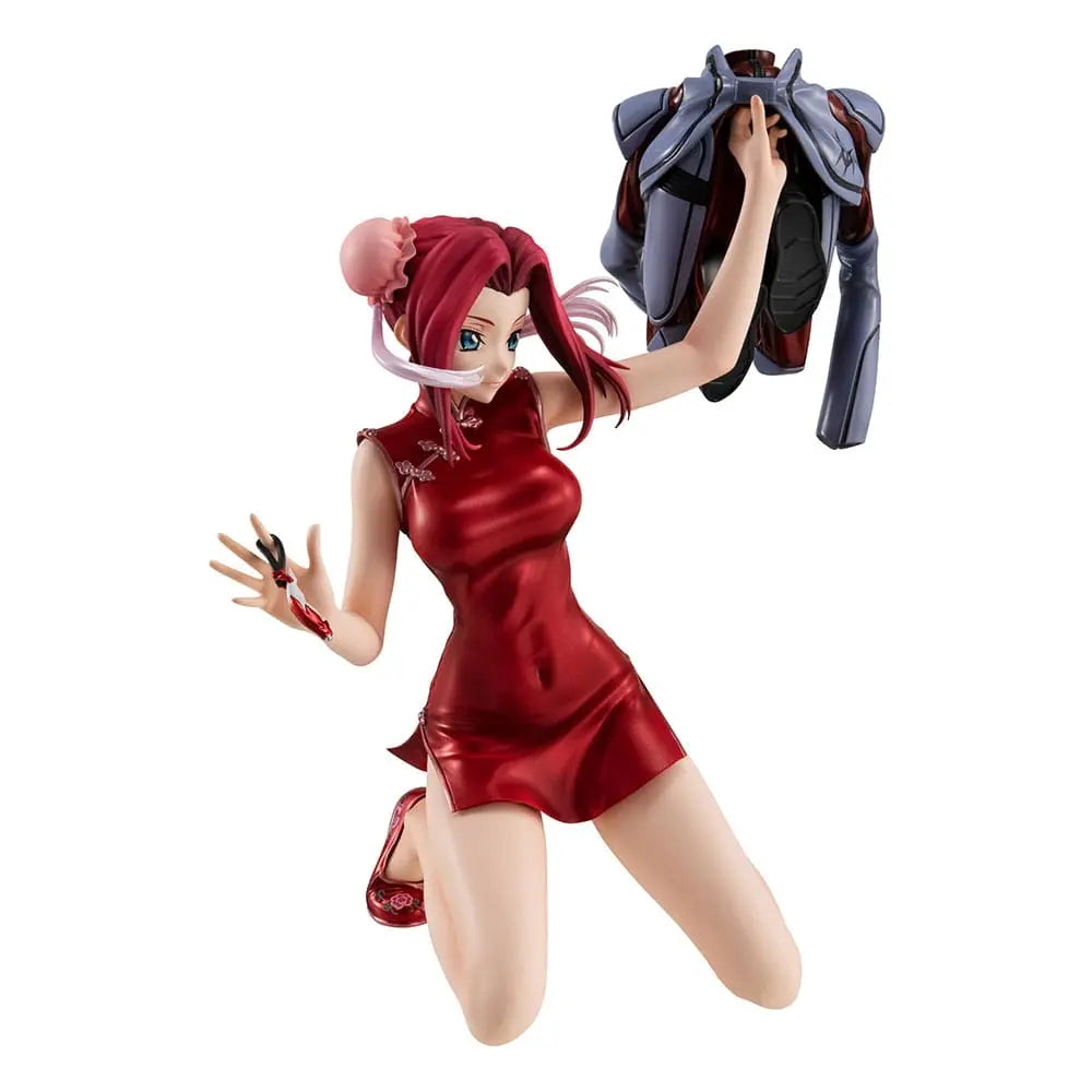 Kallen Kouzuki Concession Infiltration Code Geass Lelouch of Rebellion G.E.M. Series Statuette Pvc 15 cm - Rue Du Retro