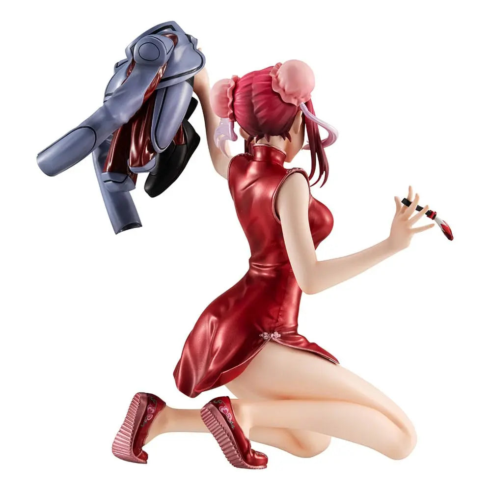 Kallen Kouzuki Concession Infiltration Code Geass Lelouch of Rebellion G.E.M. Series Statuette Pvc 15 cm - Rue Du Retro