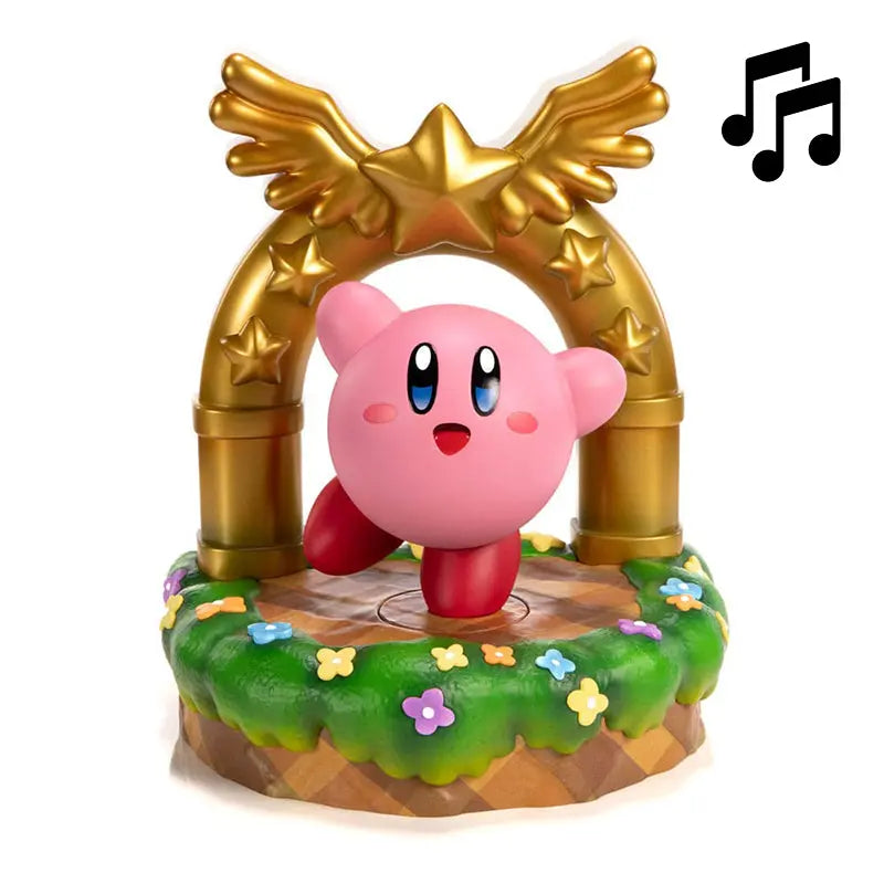 Kirby Standbeeld Kirby And The Goal Door Collector'S Edition 24cm