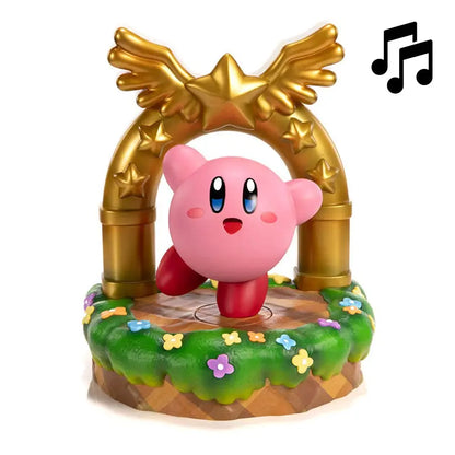 Kirby Standbeeld Kirby And The Goal Door Collector'S Edition 24cm