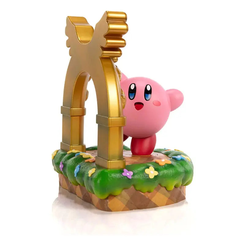 Kirby Standbeeld Kirby And The Goal Door Collector'S Edition 24cm