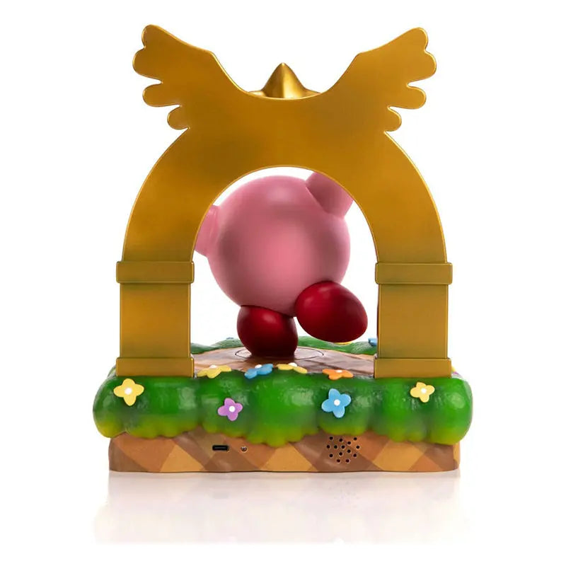 Kirby Standbeeld Kirby And The Goal Door Collector'S Edition 24cm