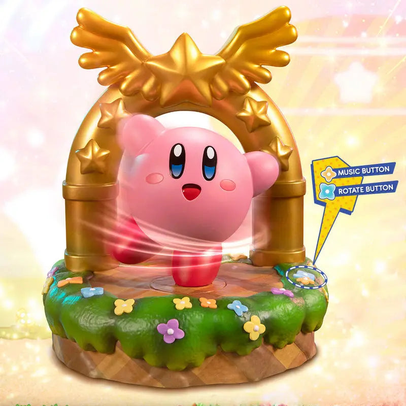 Kirby Standbeeld Kirby And The Goal Door Collector'S Edition 24cm