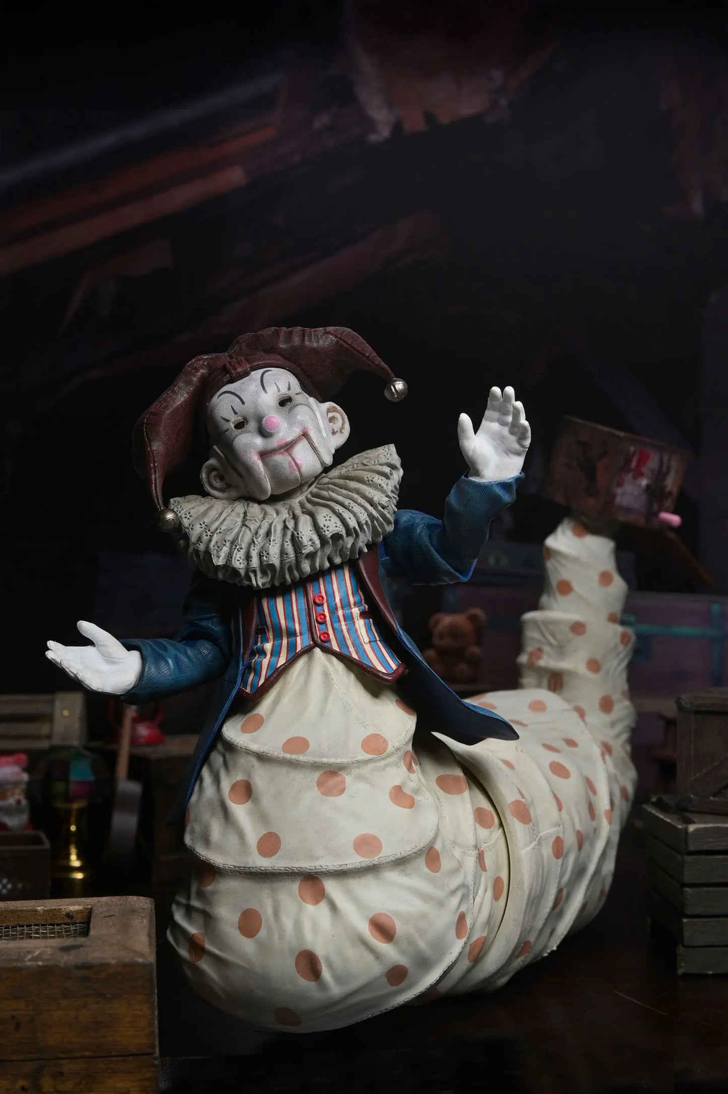 Krampus figurine Der Klown Deluxe Figure 18 cm NECA