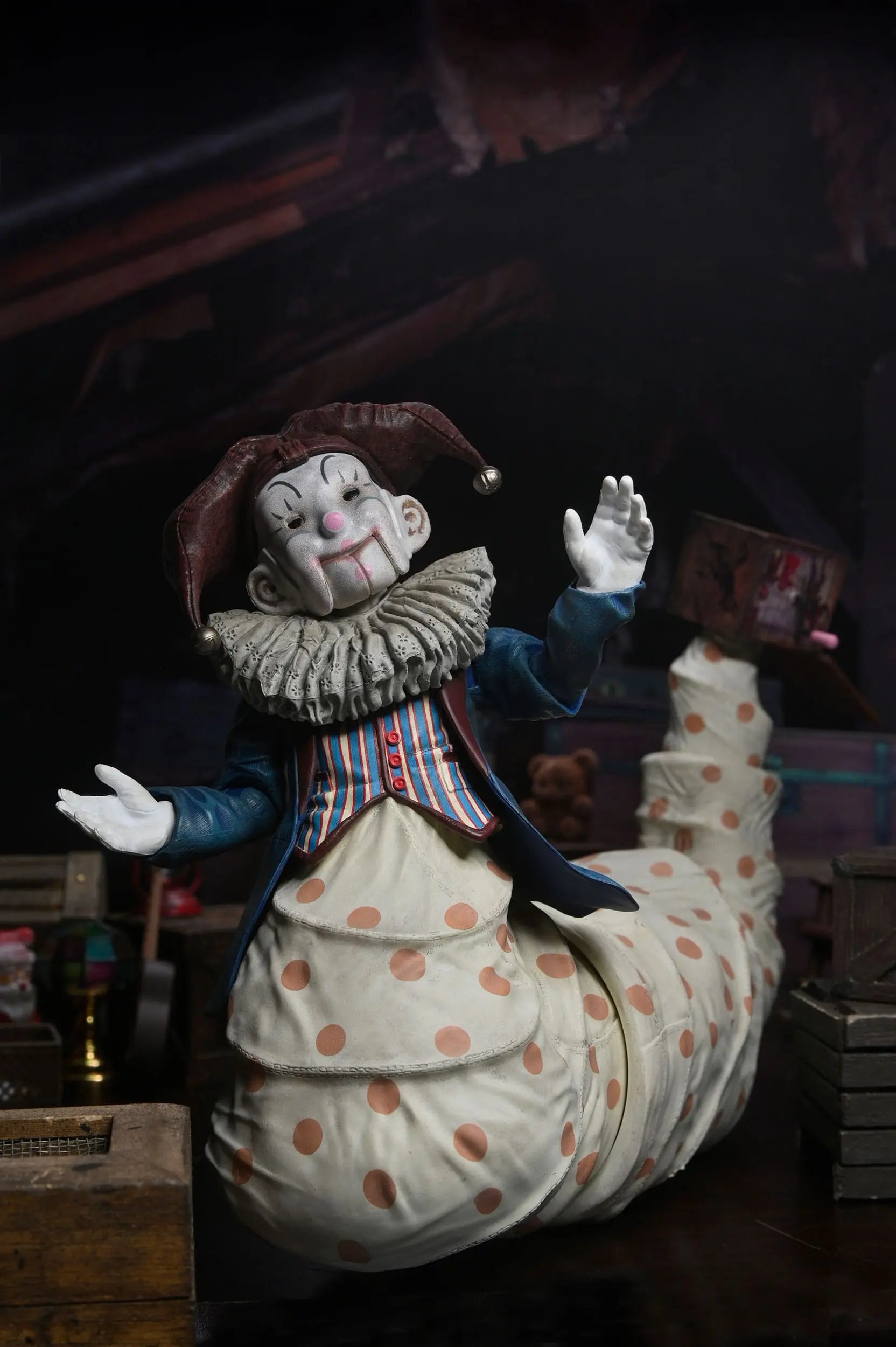 Krampus figurine Der Klown Deluxe Figure 18 cm NECA