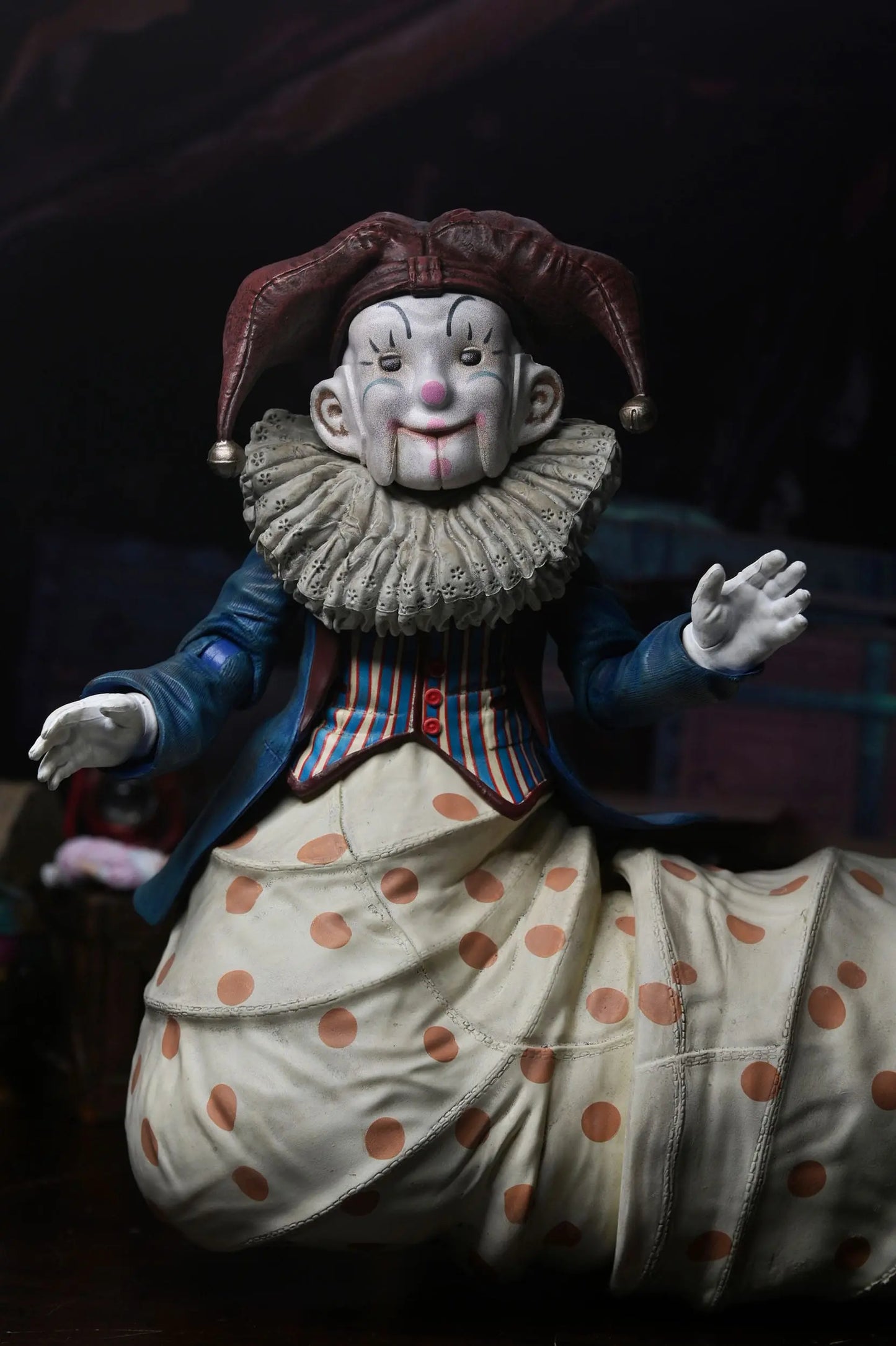 Krampus figurine Der Klown Deluxe Figure 18 cm NECA