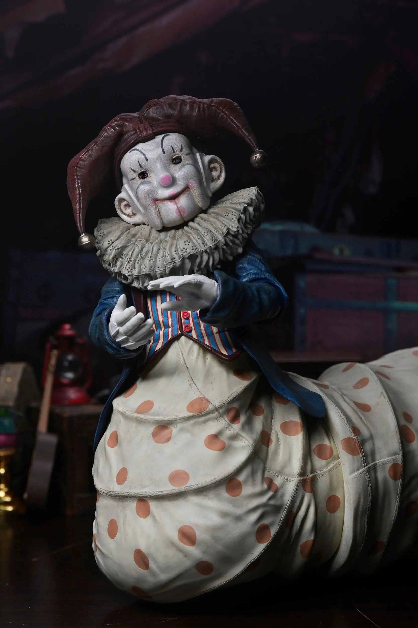 Krampus figurine Der Klown Deluxe Figure 18 cm NECA
