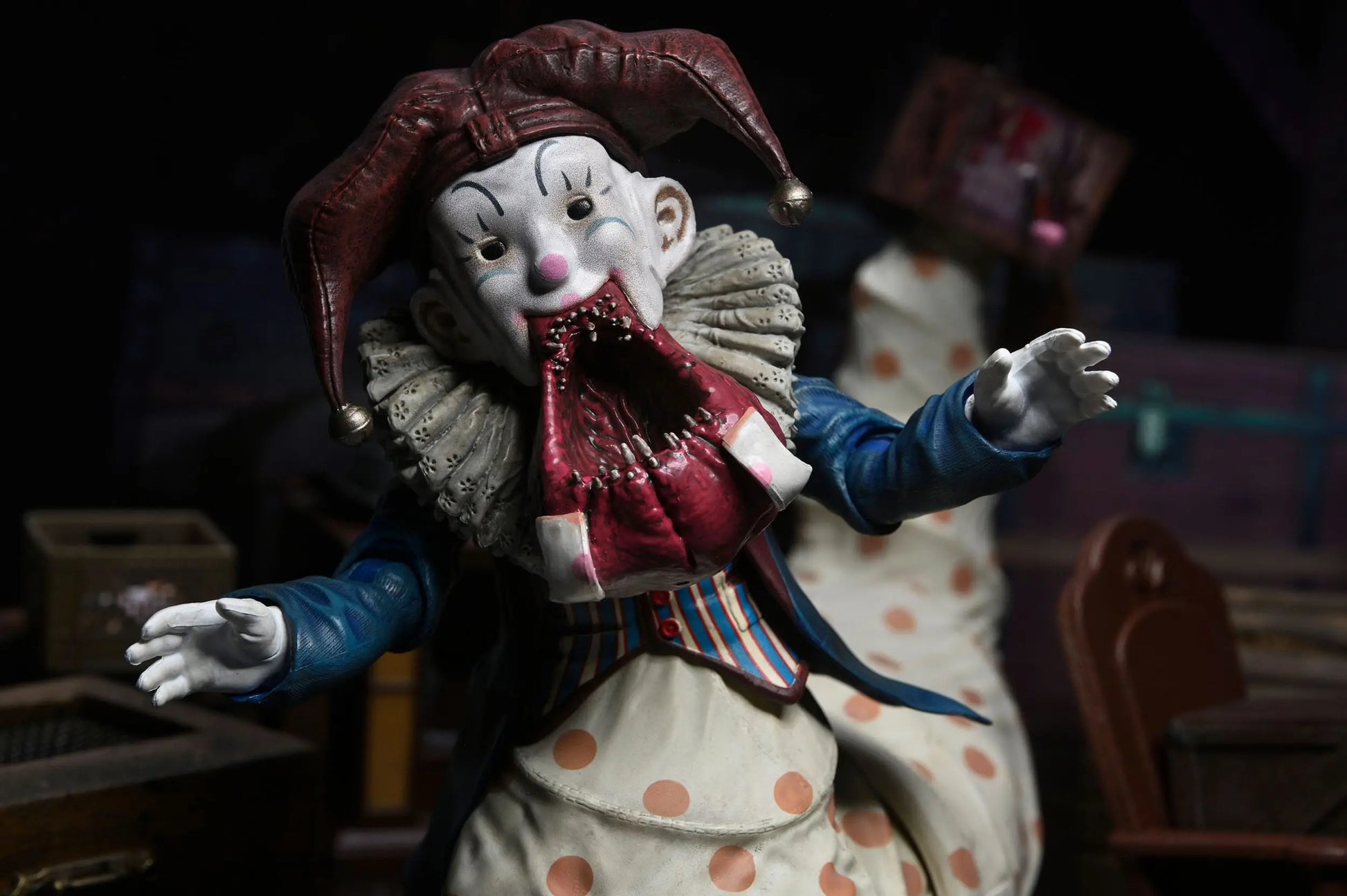 Krampus figurine Der Klown Deluxe Figure 18 cm NECA
