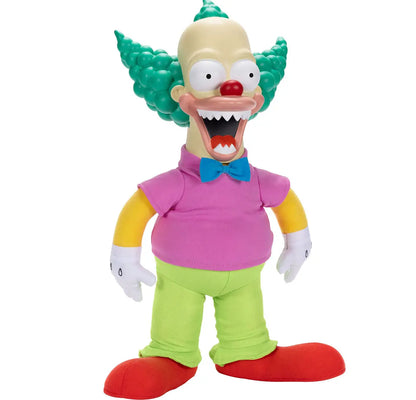 Krusty Le Clown Simpsons peluche parlante 44 cm *ANGLAIS* - Rue Du Retro