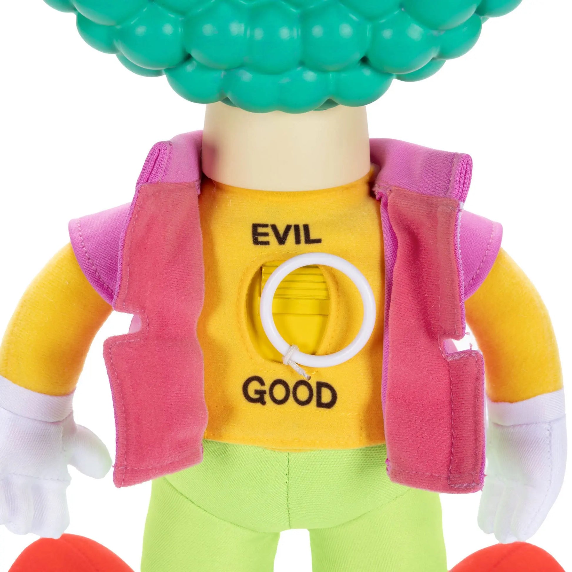 Krusty Le Clown Simpsons peluche parlante 44 cm *ANGLAIS* - Rue Du Retro