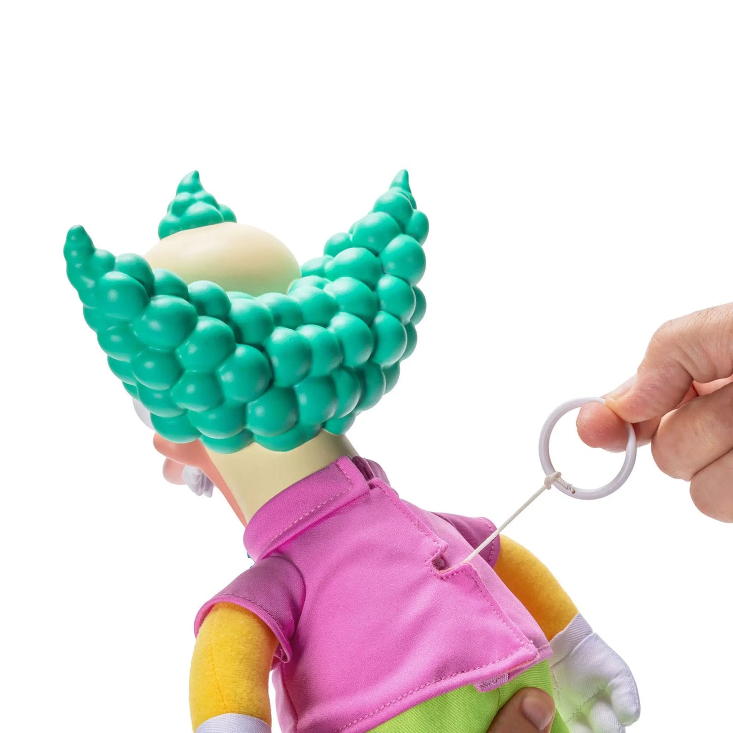 Krusty Le Clown Simpsons peluche parlante 44 cm *ANGLAIS* - Rue Du Retro