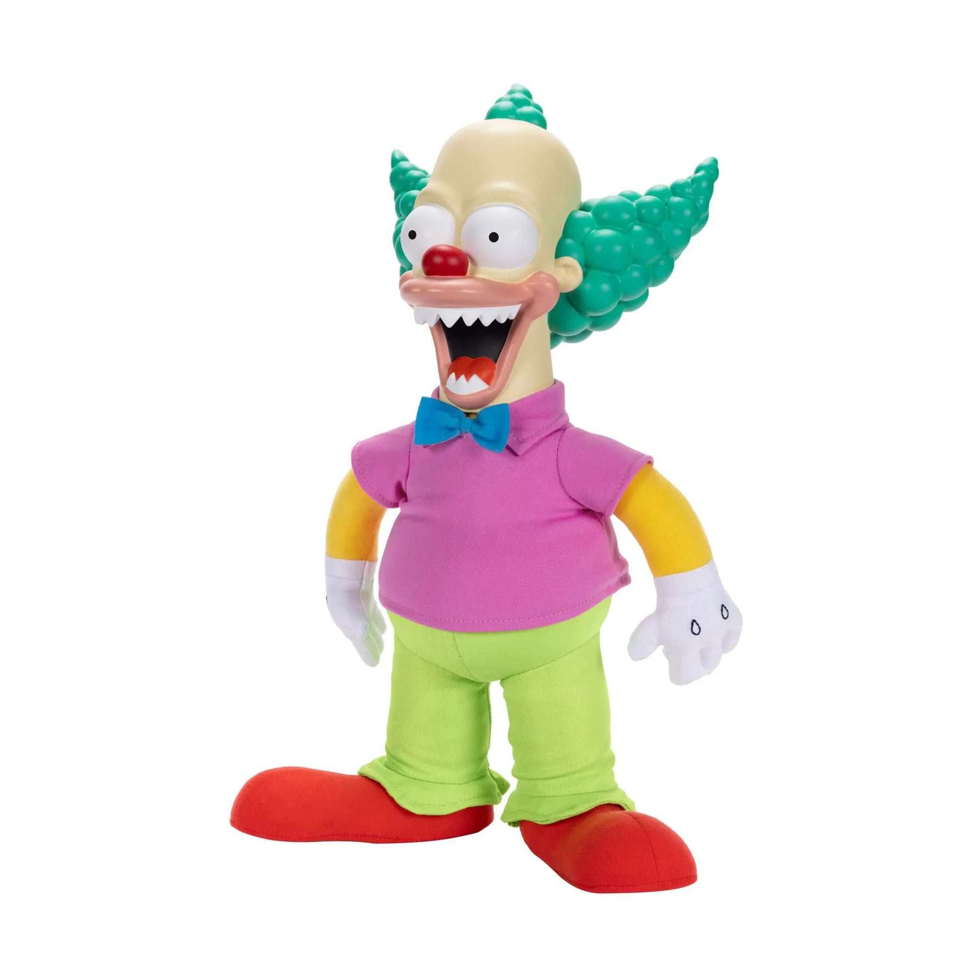 Krusty Le Clown Simpsons peluche parlante 44 cm *ANGLAIS* - Rue Du Retro