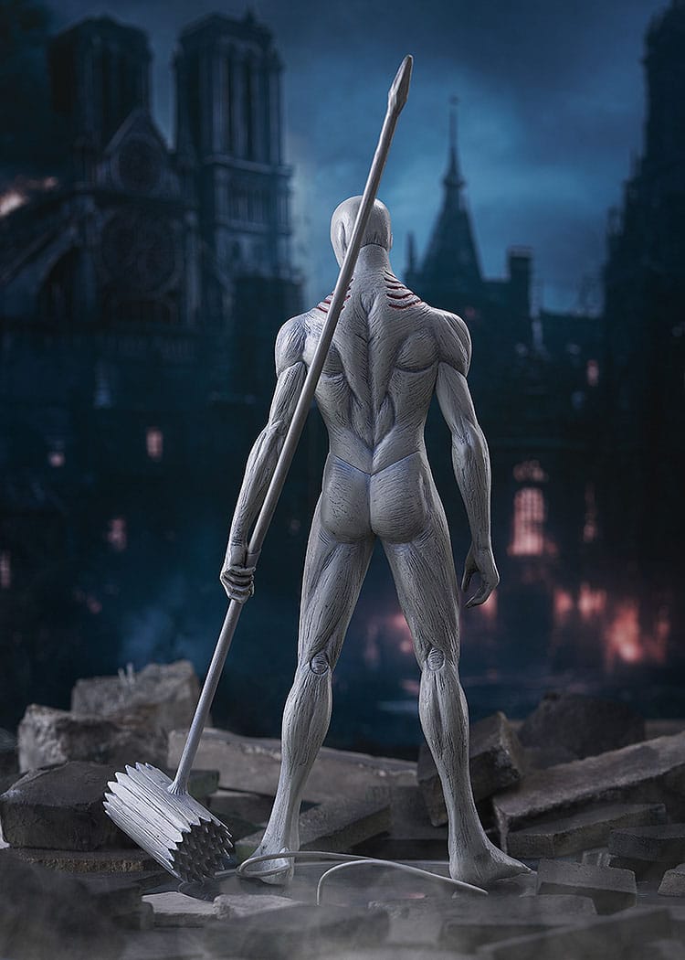 L'attaque des Titans Lara Tybur: War Hammer statuette PVC Pop Up Parade  Titan Ver. L Size 25 cm Good Smile Company