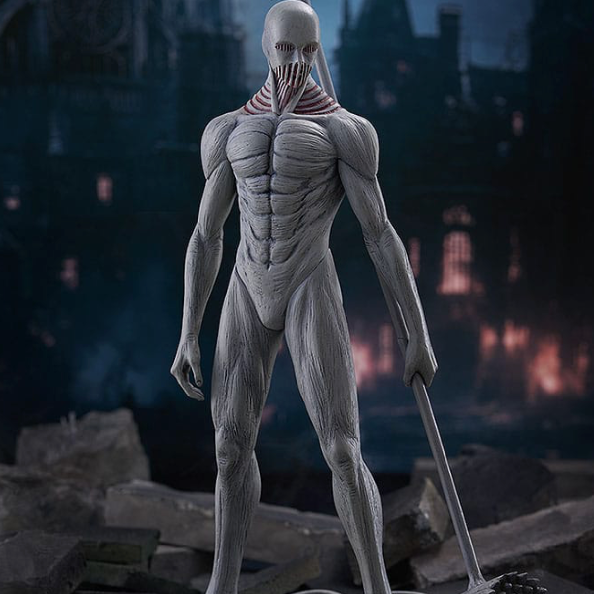 L'attaque des Titans Lara Tybur: War Hammer statuette PVC Pop Up Parade  Titan Ver. L Size 25 cm Good Smile Company