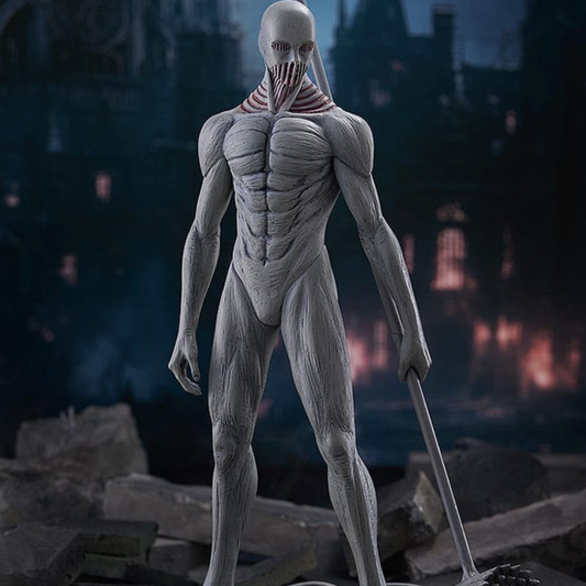 L'attaque des Titans Lara Tybur: War Hammer statuette PVC Pop Up Parade  Titan Ver. L Size 25 cm Good Smile Company