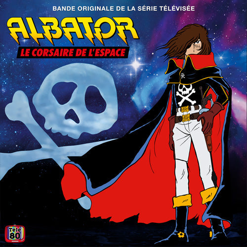 Albator, le corsaire de l’espace Vinyle 33 Tours BO Originale RUE DU RETRO
