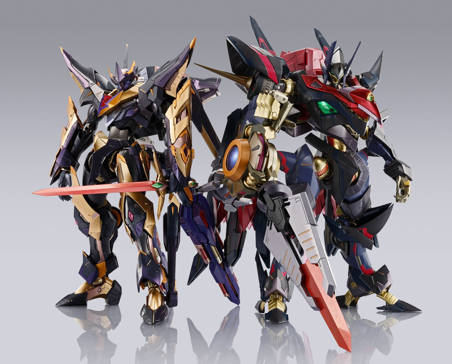 Lancelot Albion Zero Code Geass: Lelouch of the Rebellion figurine Metal Build Dragon Scale 18 cm - Rue Du Retro