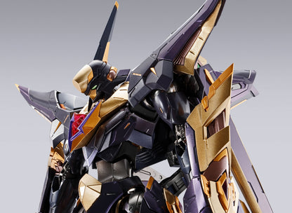 Lancelot Albion Zero Code Geass: Lelouch of the Rebellion figurine Metal Build Dragon Scale 18 cm - Rue Du Retro