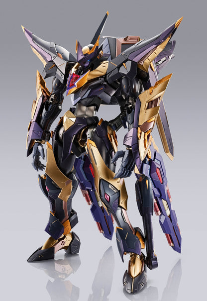 Lancelot Albion Zero Code Geass: Lelouch of the Rebellion figurine Metal Build Dragon Scale 18 cm - Rue Du Retro