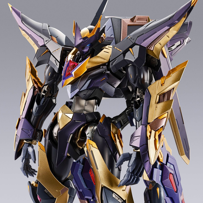Lancelot Albion Zero Code Geass: Lelouch of the Rebellion figurine Metal Build Dragon Scale 18 cm - Rue Du Retro