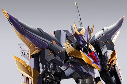 Lancelot Albion Zero Code Geass: Lelouch of the Rebellion figurine Metal Build Dragon Scale 18 cm - Rue Du Retro