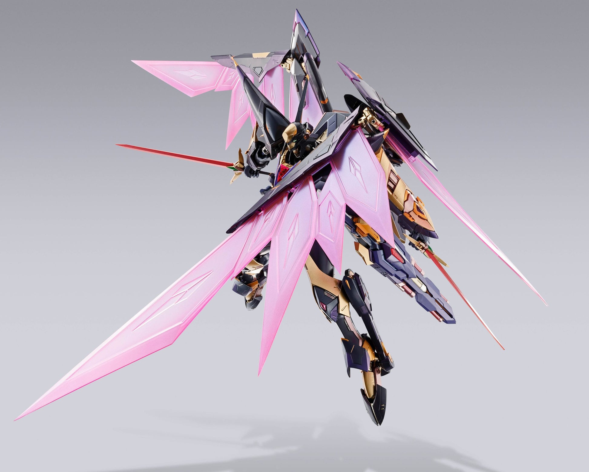 Lancelot Albion Zero Code Geass: Lelouch of the Rebellion figurine Metal Build Dragon Scale 18 cm - Rue Du Retro